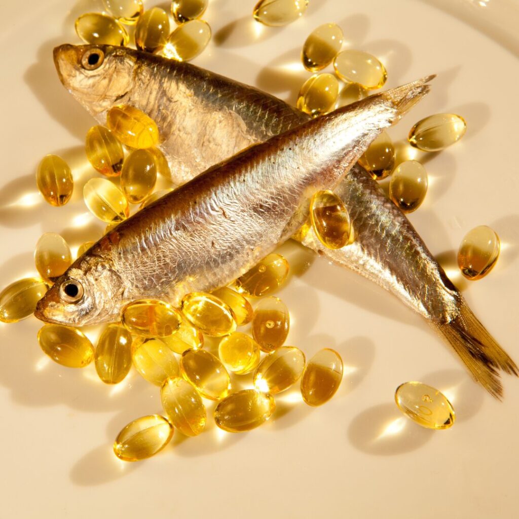 Fish oil A stressed person's guide to crafting a daily vitamin and